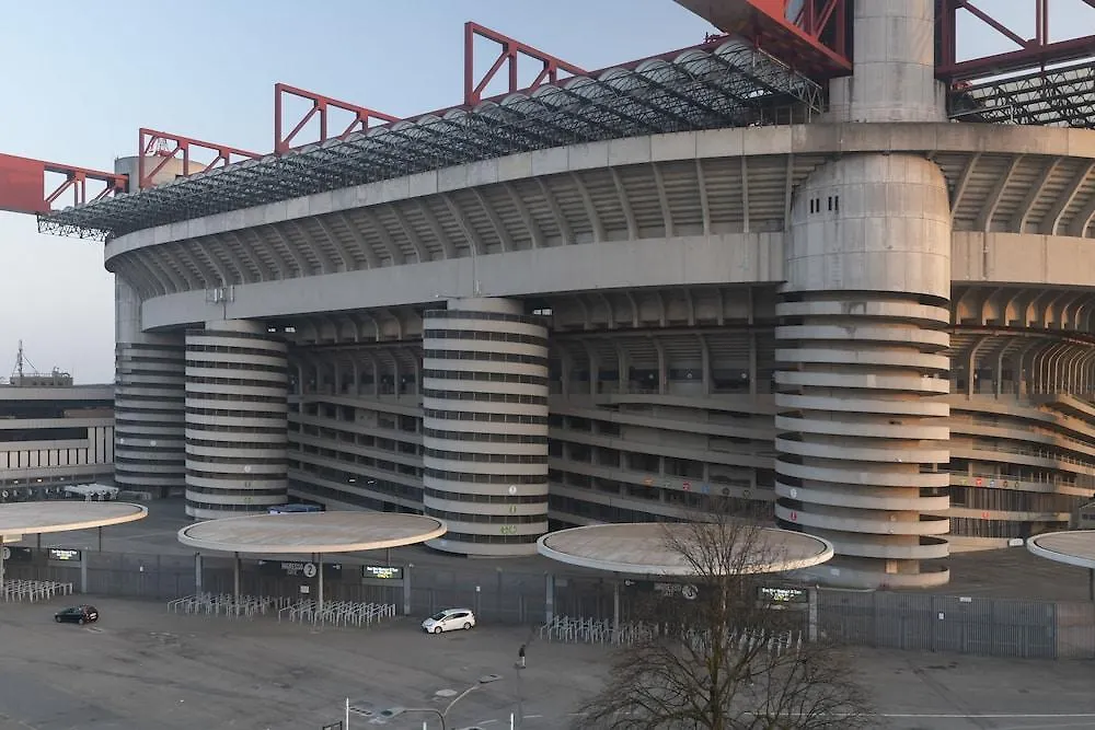 B&B Hotel Milano San Siro Italia