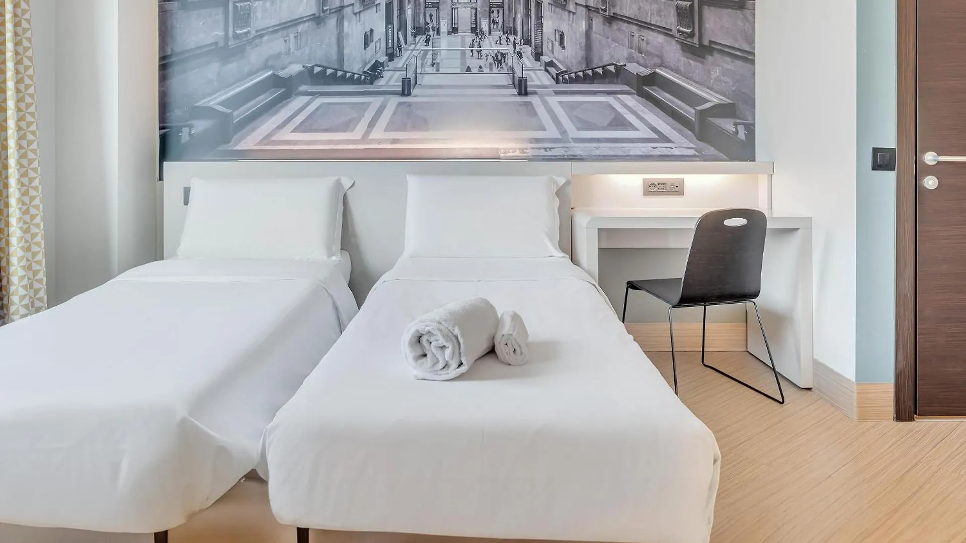 ***  B&B Hotel Milano San Siro איטליה